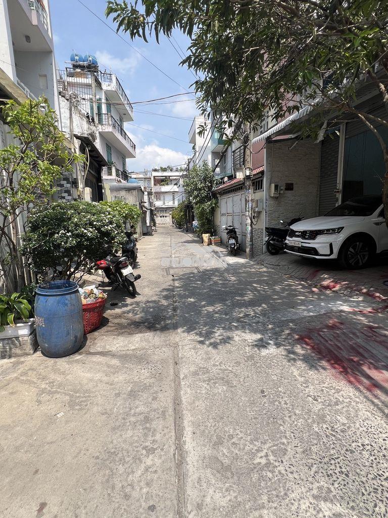 Thuê nhà hẻm 413 lvq, 6m tải thông, 5.2x16, 4 tầng, 6 phòng. 15tr - Ảnh 2