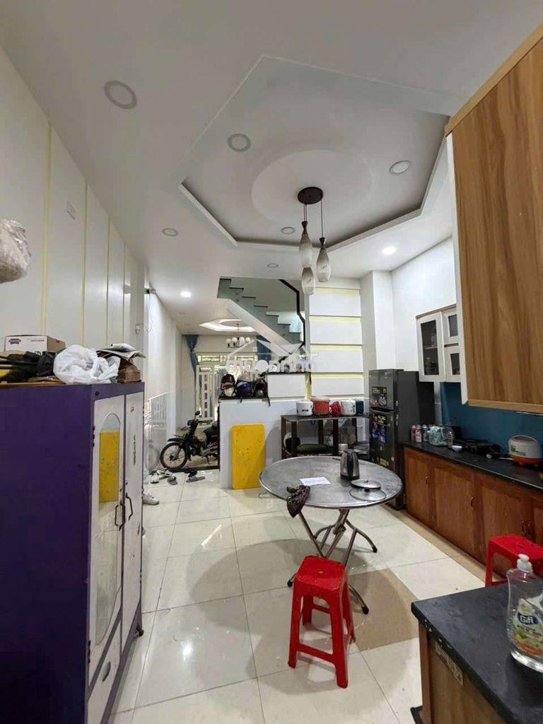 Nhà trệt 3 lầu kdc hưng phú đường 12 bình triệu - 4