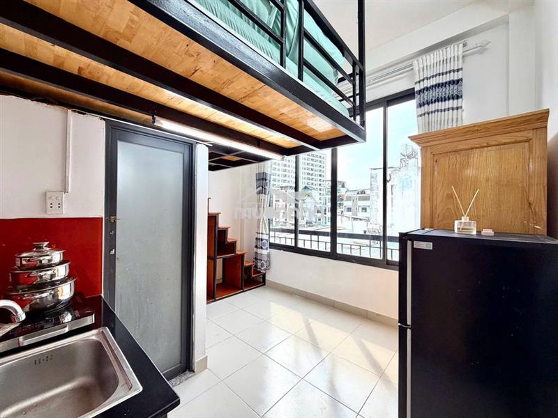 Phòng đón nắng gần cầu thanh đa, 5' đến đh hutech bt, ngã 4 hàng xanh
