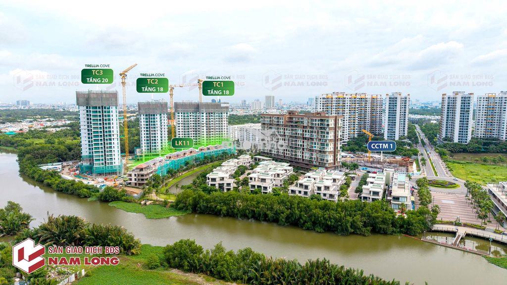 Căn 3pn 98m2 suất cuối giá gốc cđt nam long 6,5 tỷ dự án mizuki park - 2