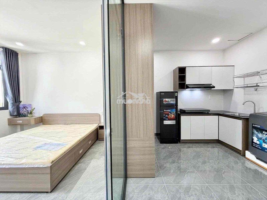 1pn - tách bếp - bancol full nội thất - Ảnh 3