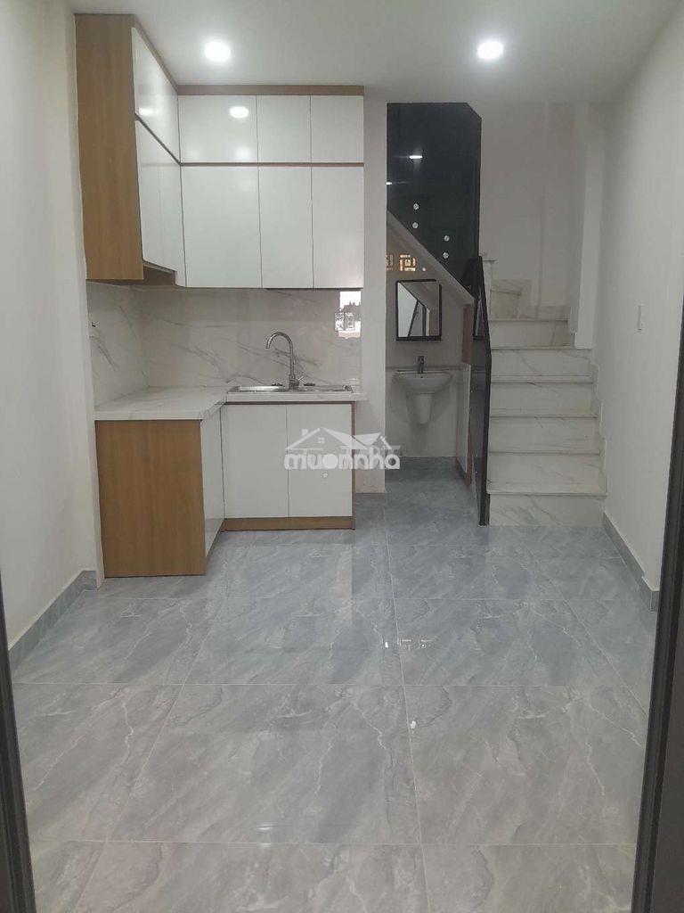 Lạc long quân quận 11 hẻm ba gác diện tích 15,5m2 kết cấu 3 tầng alo - Ảnh 2