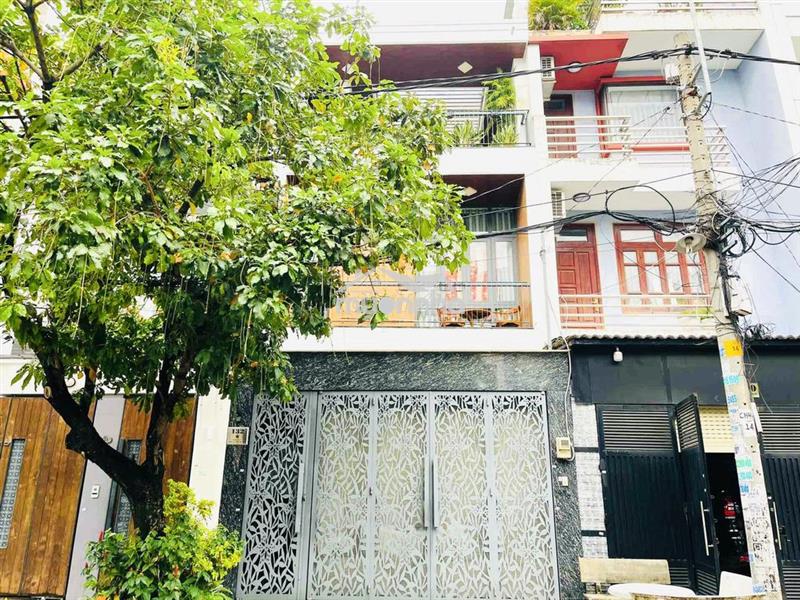 Bán nhà mặt tiền gần trương vĩnh ký, dt: 140m2, 4 tấm, giá 16.8 tỷ