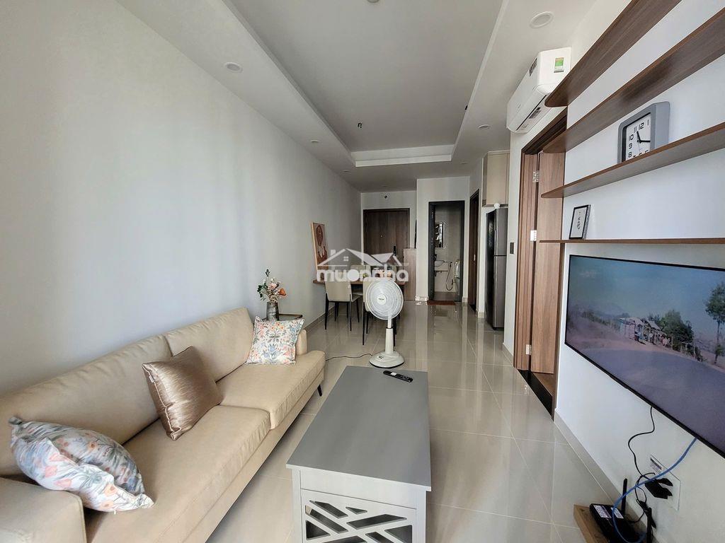 Ở ngay, q7 riverside có căn 2pn cho thuê có máy lạnh+ voucher vệ sinh - Ảnh 4