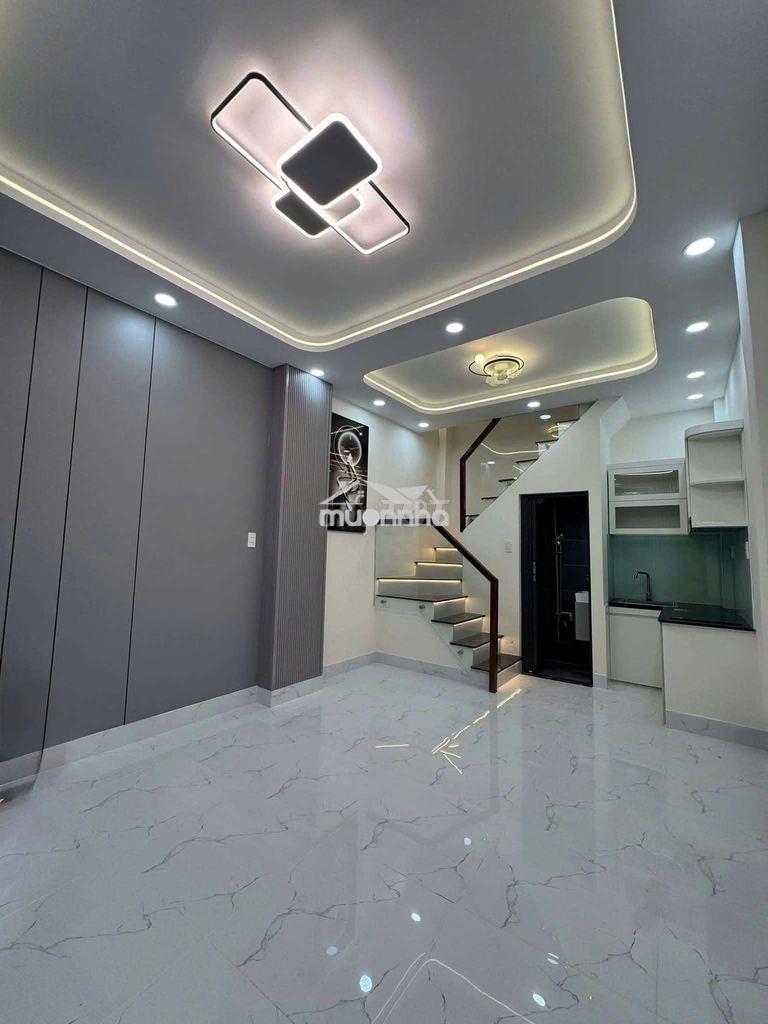 🔥 Nhà mới hẻm 3.5m thông đồng đen - ngang 3.5x6.5m, 2 tầng chỉ 4,68tỷ - Ảnh 2