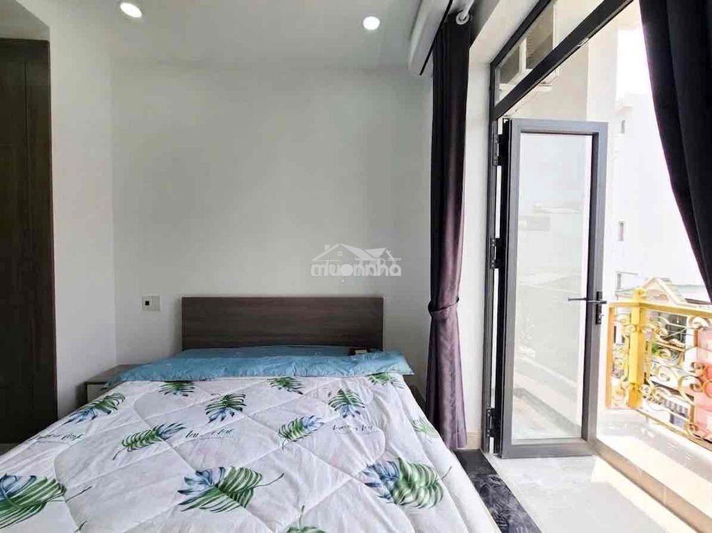 Trống sẵn căn hộ 35m2 ban công mới ngay hoàng hoa thám gần chợ cây qéo - 3