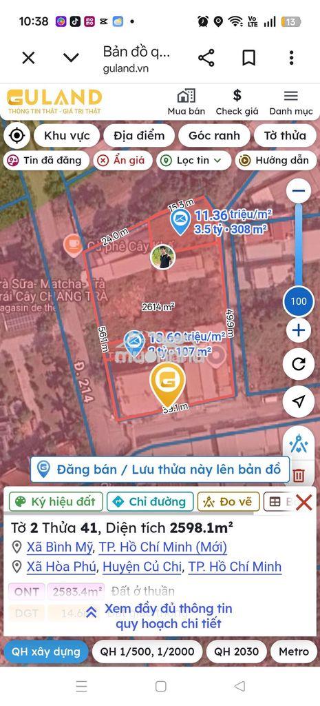 Giảm sâu tl nhà gần kcn đông nam đã có định giá trên bản đồ guland - Ảnh 2