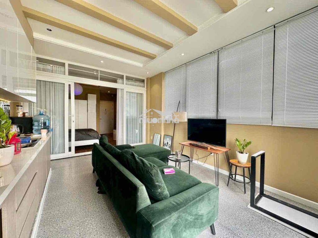 Sống chill bên bờ kè hoàng sa ban công thoáng mát quận 3 - Ảnh 3