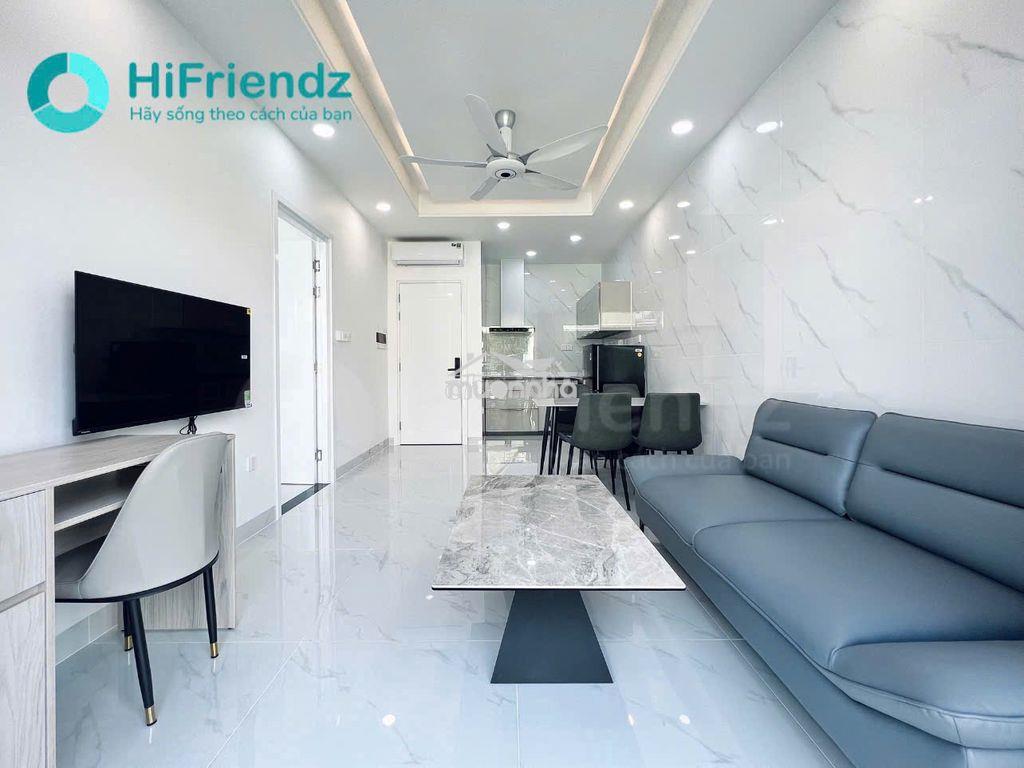 Căn hộ 1pn ban công full nội thất ở đảo kim cương gần mai chí thọ sala - 3