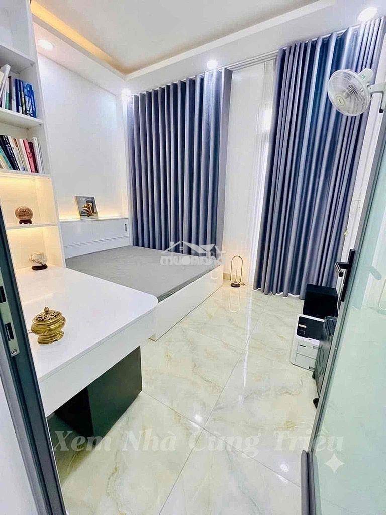 Gấppp! - ngay khu tên lửa, 40m2, 2 tầng đường xe hơi quay đầu - 4