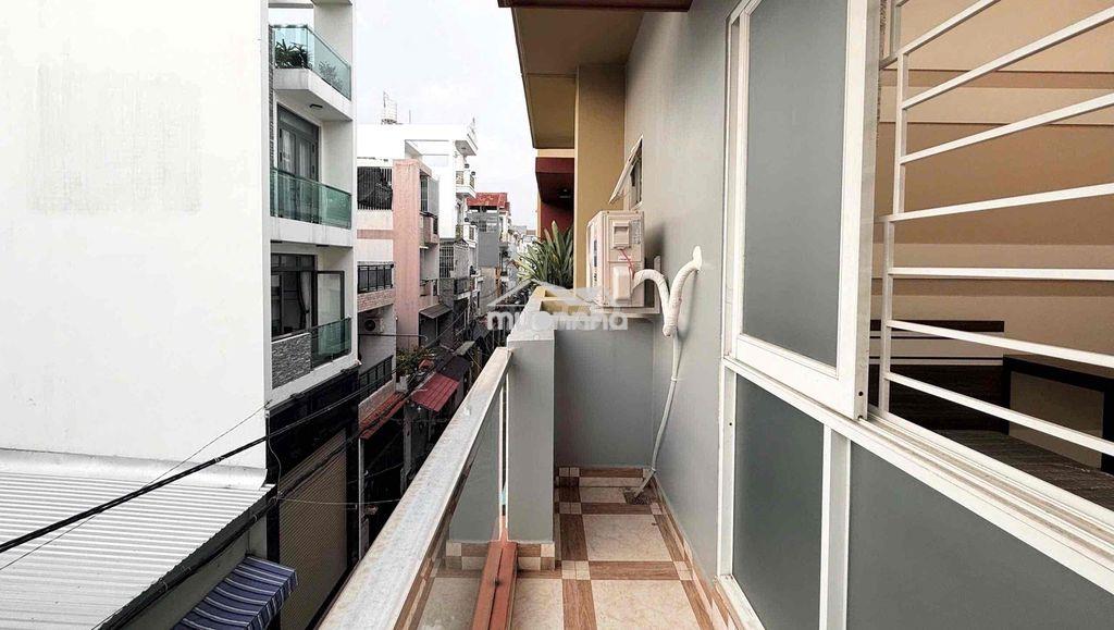Cho thuê phòng rộng rãi có ban công đầy đủ nội thất ngay ngã tư bốn xã - Ảnh 3