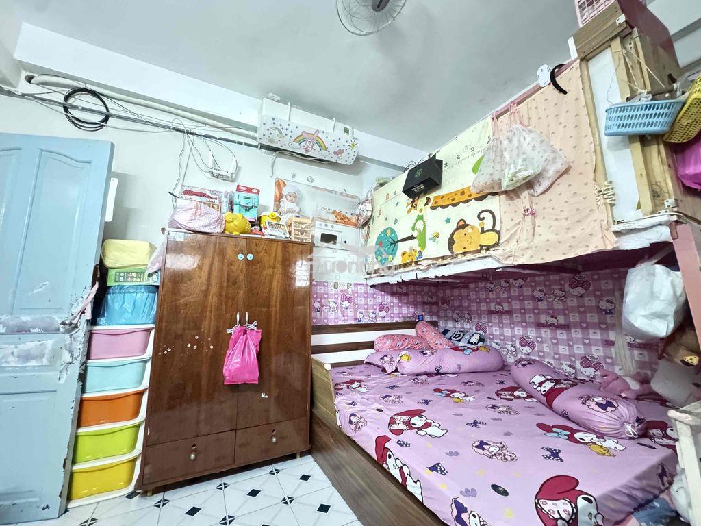 Bán căn hộ chung cư bà hom – quận 6 - dt 75m2 - lô góc cực thoáng - t - Ảnh 4