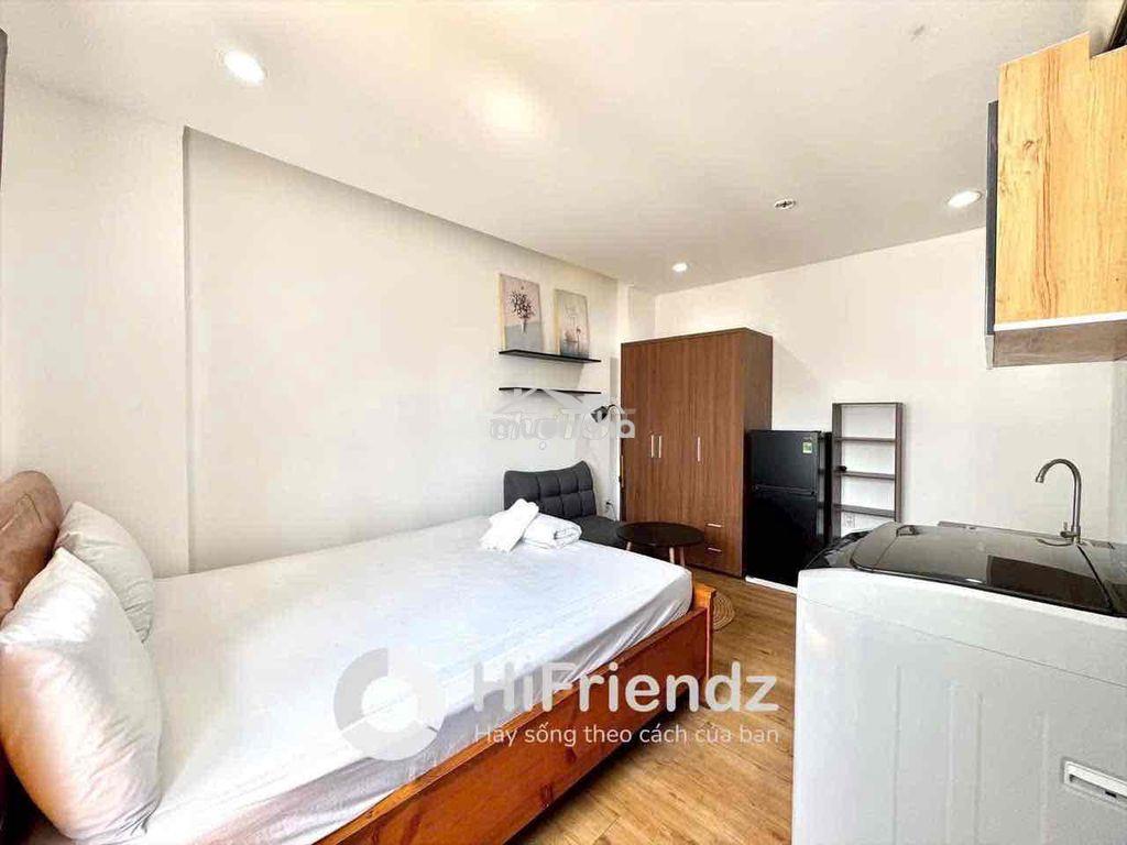 Studio cửa sổ gần parcmall q8 full nội thất | thang máy - Ảnh 4