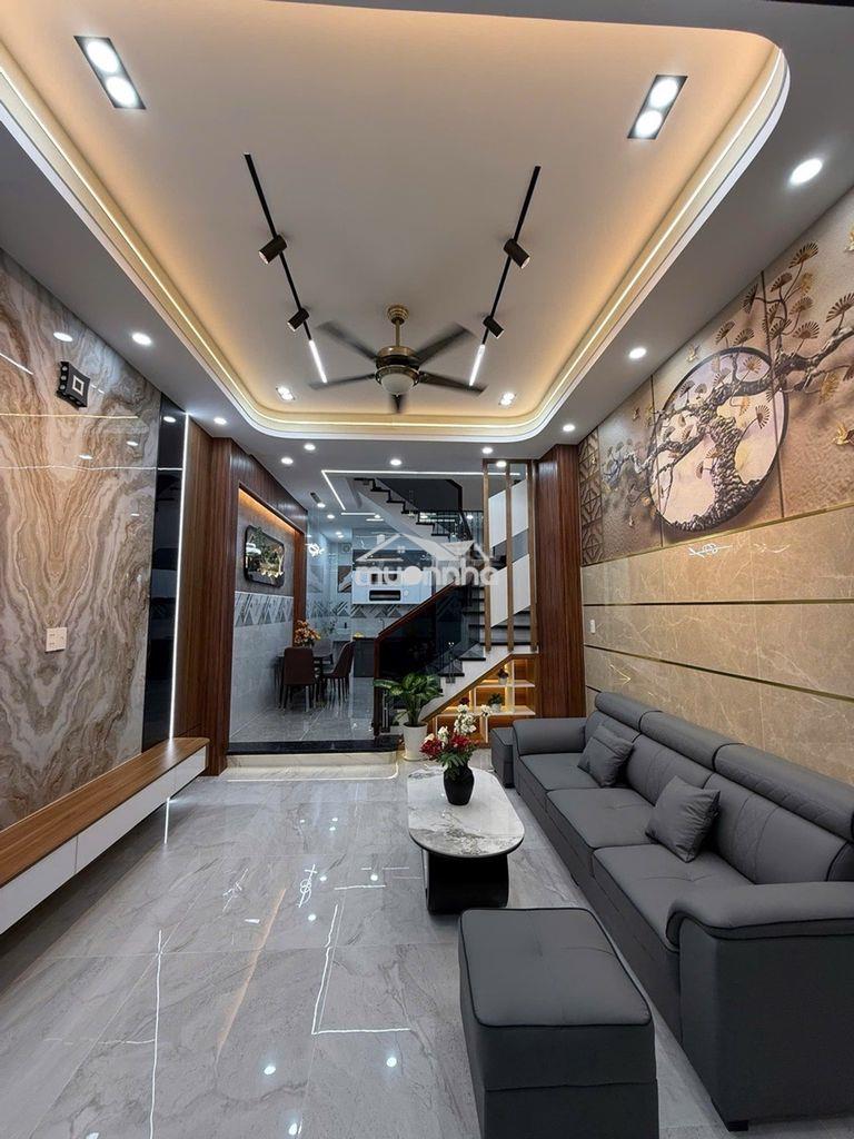 Bán nhà đẹp đô đốc long - hẻm xe hơi thông- 4x14,5- nhỉnh 8 tỷ - Ảnh 2
