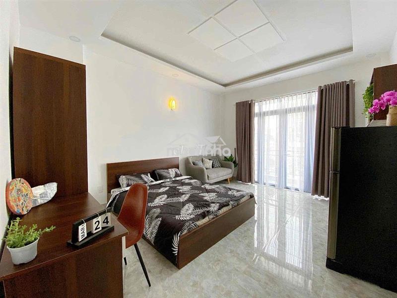 Cho thuê căn hộ 40m2 hoàng hoa thám bình thạnh gần cầu bông q1 q3