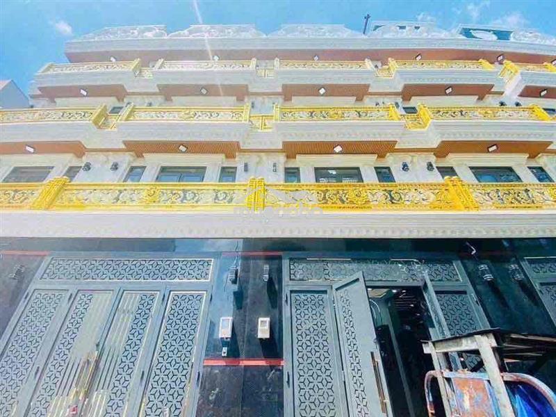 Chính chủ bán nhà 4x13 bốn tầng giáp tân phú