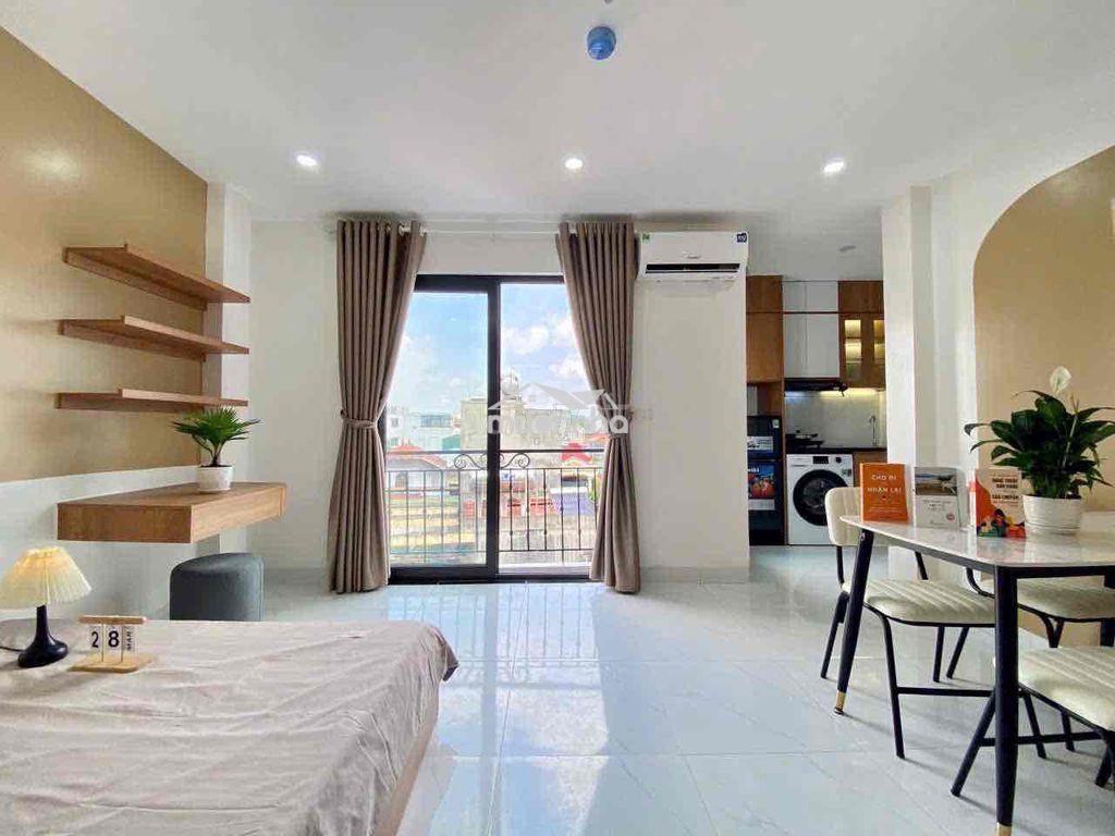 Khai trương căn hộ cao cấp mới 100%, full nội thất, ban công thang máy - Ảnh 4