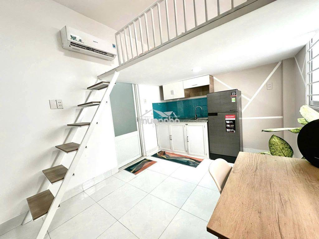 Chính chủ cho thuê phòng trọ 30m2 gác lửng giá rẻ gần chợ bà chiểu - Ảnh 3
