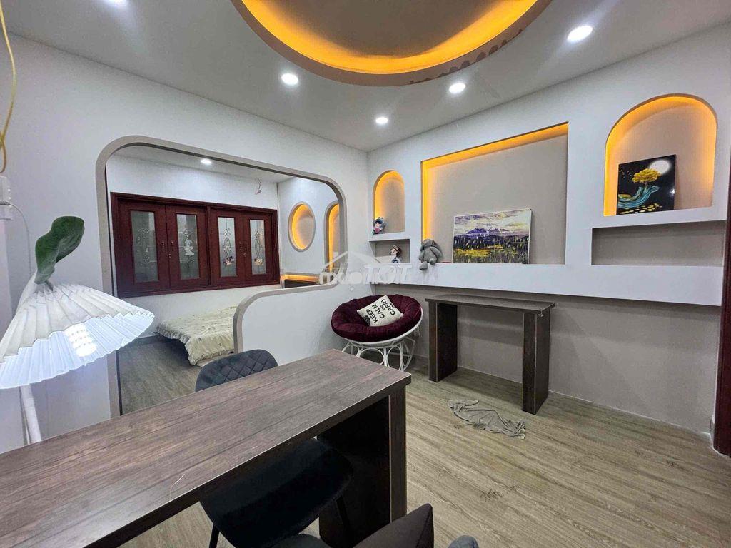 Chính chủ cho thuê 1pn 1pk mới xây full tiện nghi - 2