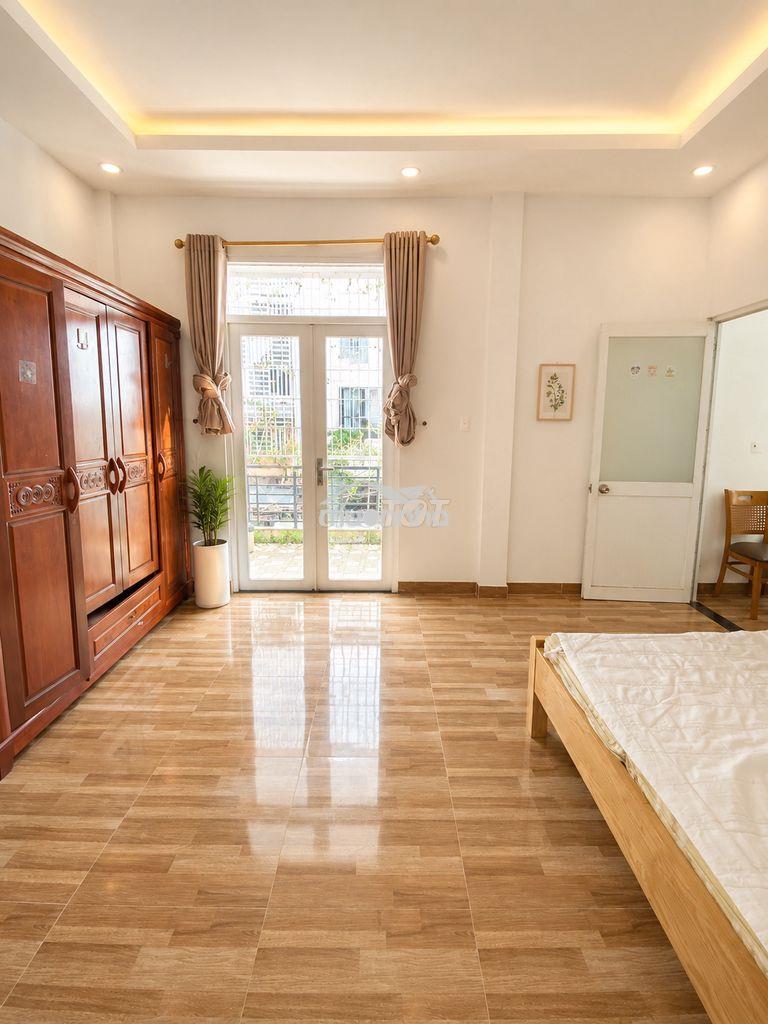 Cho thuê phòng lam sơn, 35m2, ban công cửa sổ, 5.5 tr