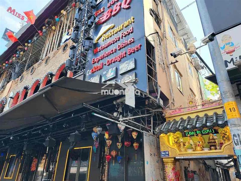 Cho thuê nhà 2mt hẻm bùi viện p bến thành q1.