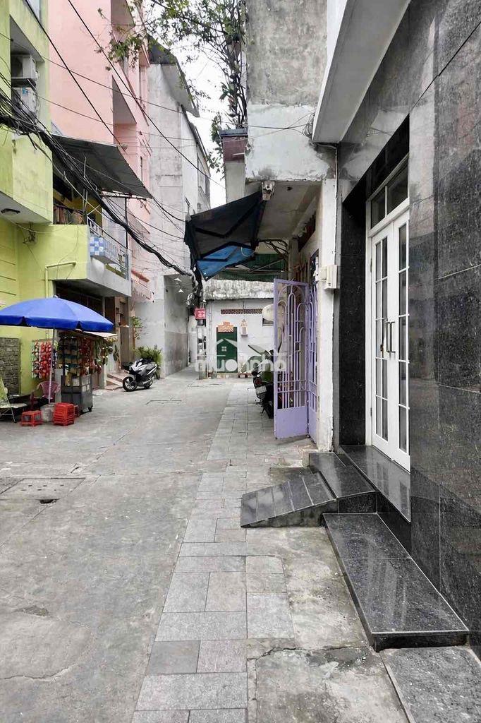 Bán nhà trung tâm 3 tháng 2 – hẻm 6m thông hàn hải nguyên 40m2 . - Ảnh 2