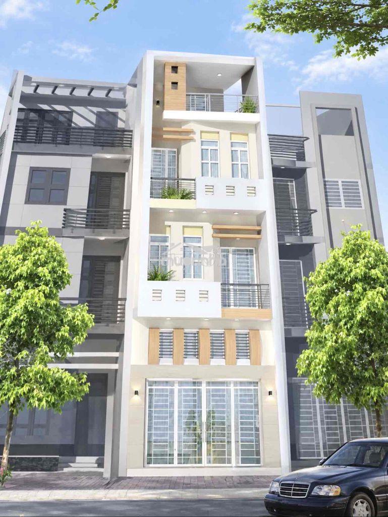 Cho thuê nhà hẻm xa hơi sư vạn hạnh, p13, quận 10. nhà 4 tầng .