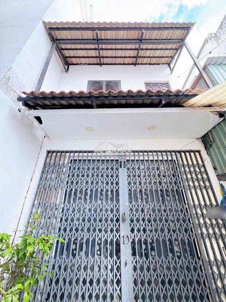 Nhà 2 tầng - 40m2 - nở hậu 5.1m - phan văn trị, bình thạnh - hơn 4💰t