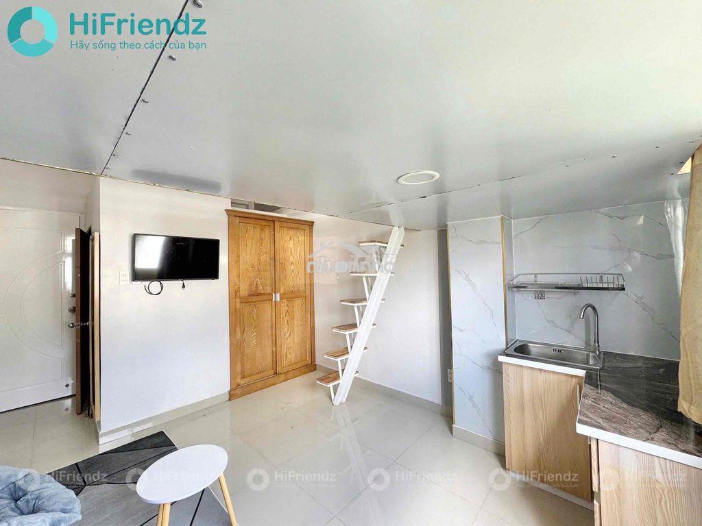 Duplex đầy đủ tiện nghi gần đh bách khoa đh ueh có thang máy - Ảnh 3