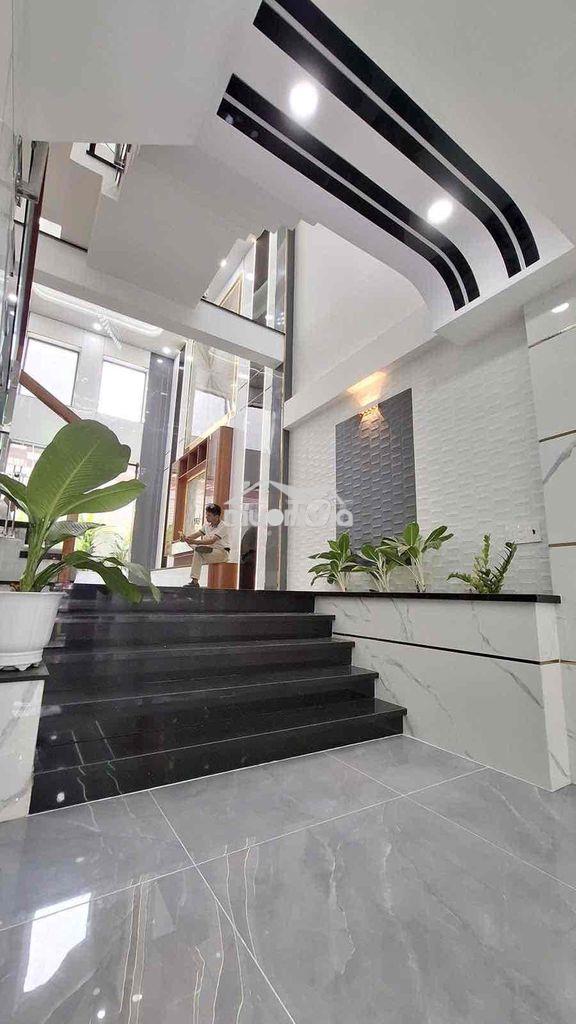 🔥 Nhà mới 5 tầng – hẻm xe hơi 9m – bình hưng hòa b 🔥  💥 giá cũ 7,8 tỷ - Ảnh 4