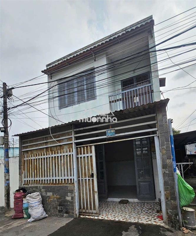 Cho thuê nhà nguyên căn 1 trệt 1 lâu 5x9 =64met