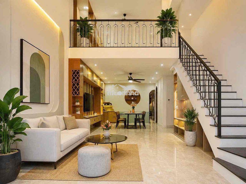 Bán nhà trệt lửng 3pn 130m2 sát kdc lavender tín khải - Ảnh 4