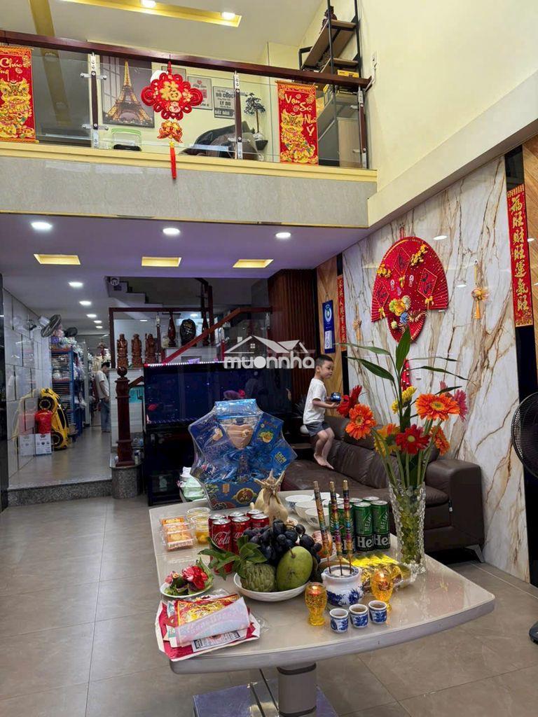 Nhà bán kín hẻm ô tô thông, đường học lạc p14 q5 - Ảnh 2