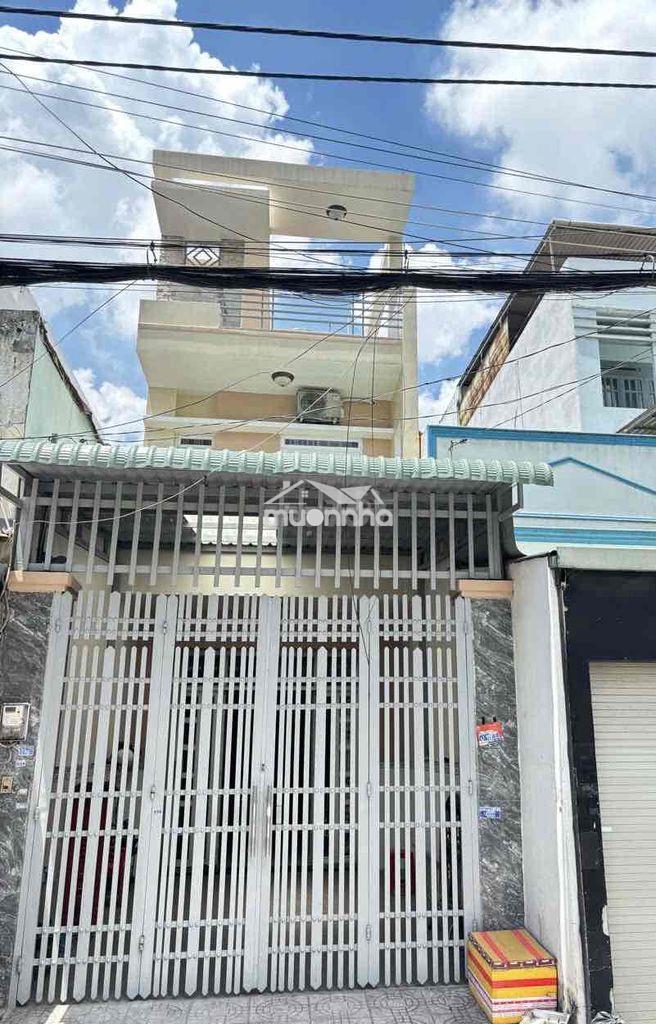 Nhà 3 lầu 4x28 hẻm 1 sẹc liên khu 4-5