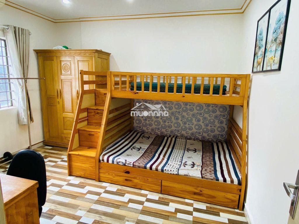 Cho thuê căn hộ chung cư nguyễn án, phường chợ lớn, 61,3 m2, 2pn - 4