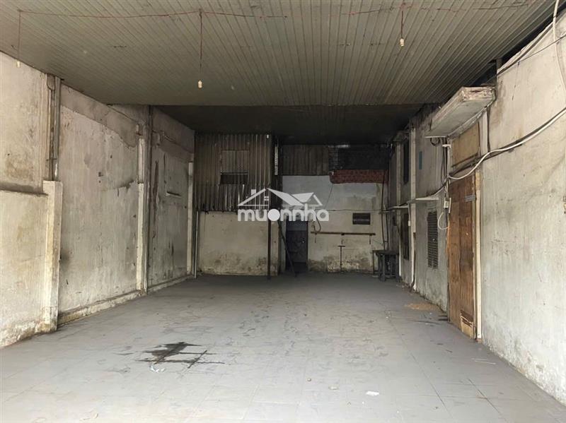 Cho thuê  mb kho, 170m2, giá 8tr/ tháng