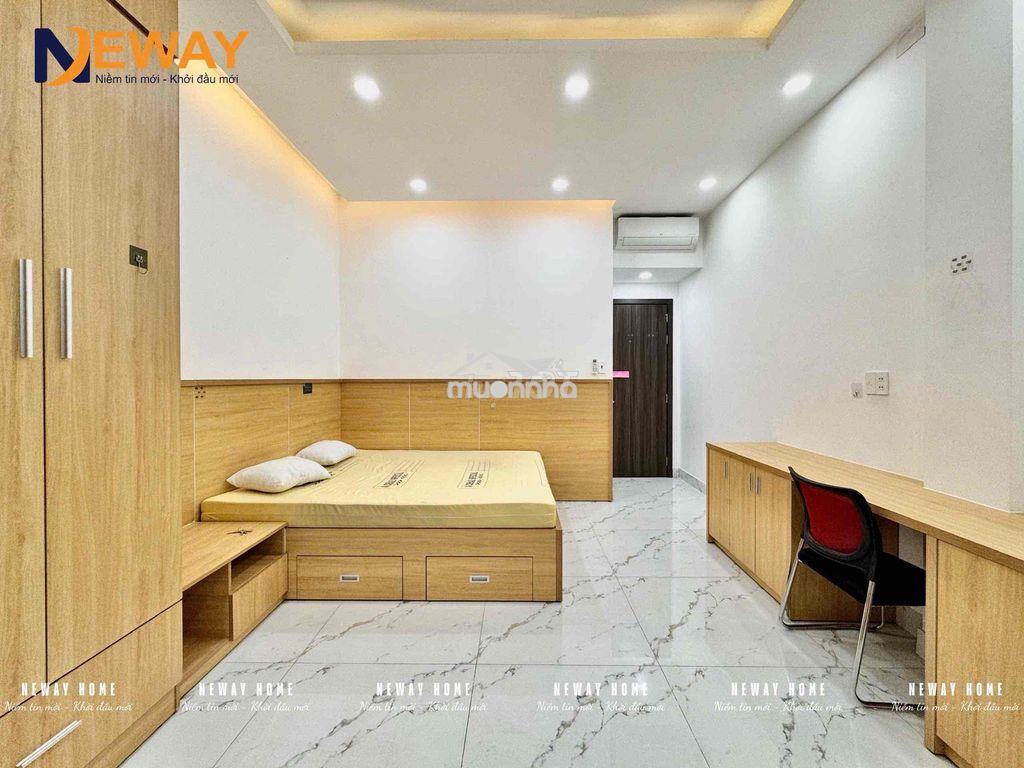 Cho thuê căn hộ chỉ tính điện nước - full nt - giếng trời- tách bếp - Ảnh 2