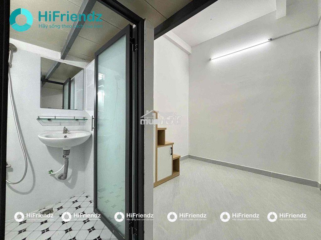 🔥Cho thuê phòng gác nội thất cơ bản gần huỳnh văn bánh - Ảnh 4