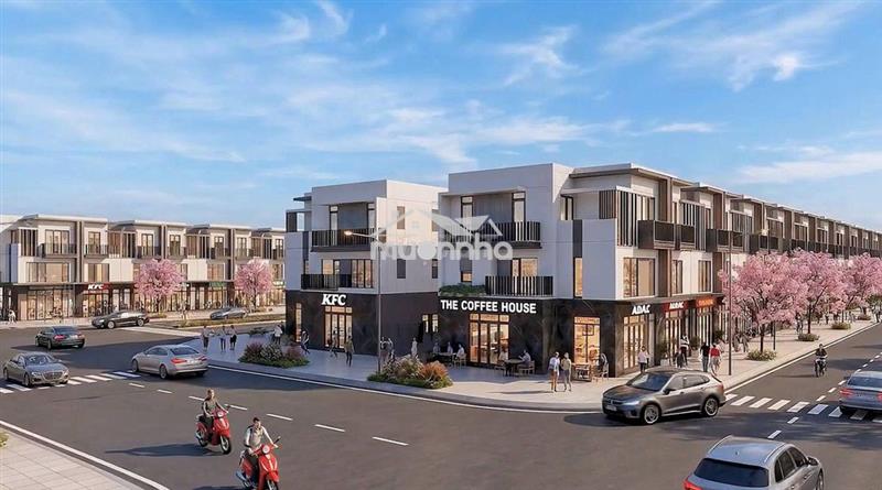 Nhà phố 1 trệt 2 lầu bàn giao hoàn thiện khu công nghiệp vsip 2 tphcm