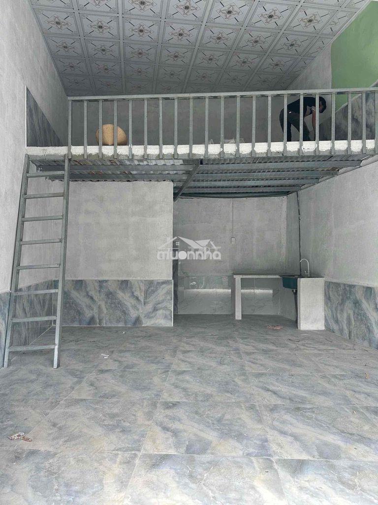 Cho thuê nhà ở hoặc làm kho 4x8m có gác đúc giả. - Ảnh 4