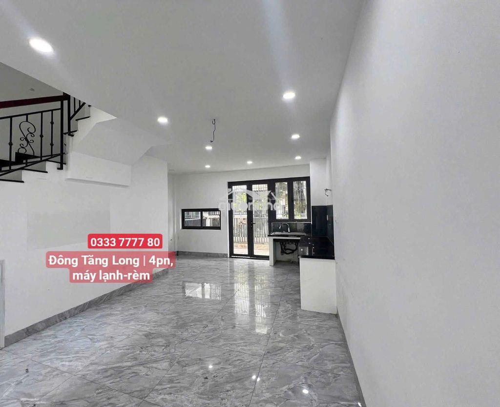 💎 (12tr) rẻ !! cho thuê nhà đông tăng long, 3 tầng | máy lạnh, rèm cửa - Ảnh 2
