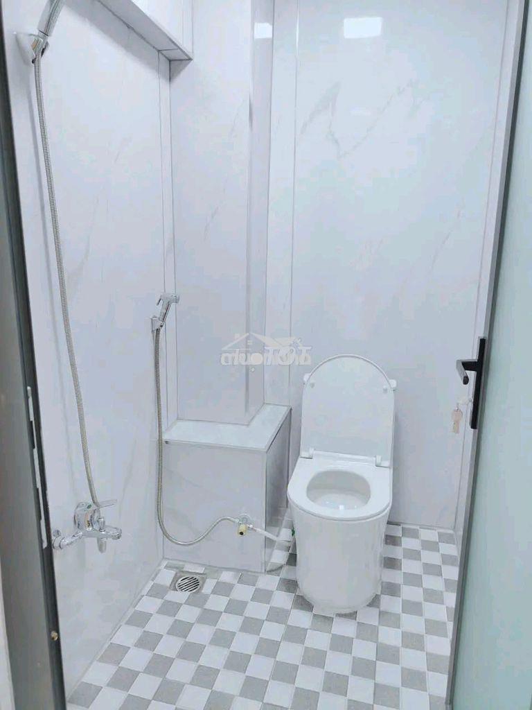 Cho thuê nhà mới xây 3 tầng hẻm đẹp co giang - 4