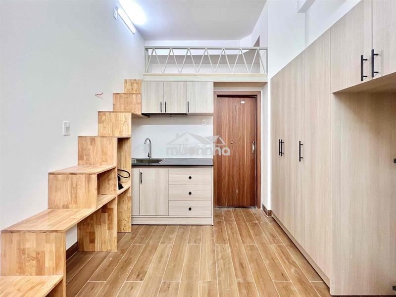 Khai trương phòng duplex mới 100% ngay công viên làng hoa,có thang máy