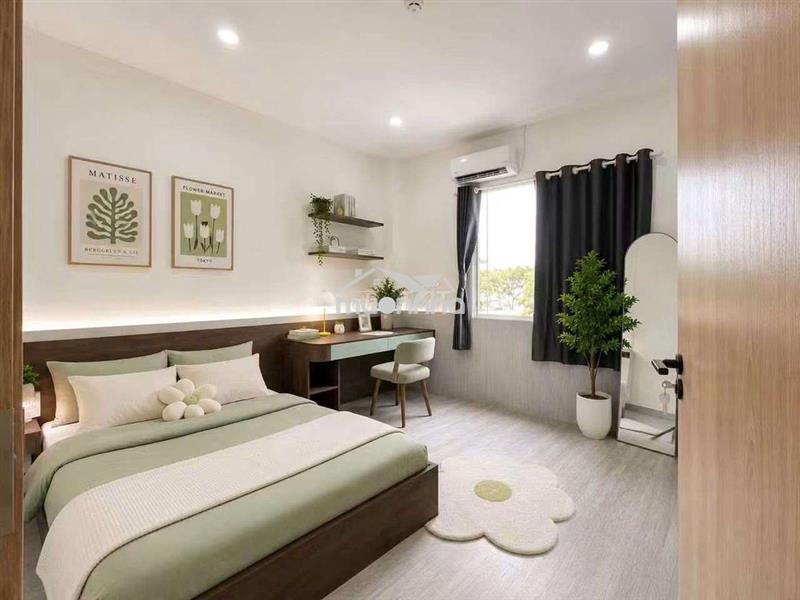 Cho thuê căn hộ cửa sổ thoáng - full nội thất, gần mai chí thọ