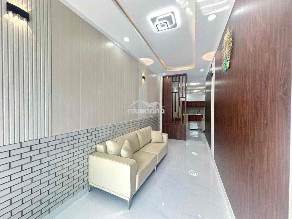 Bán nhà c4 mới 100% , hẻm thông xe 7 chỗ - Ảnh 3