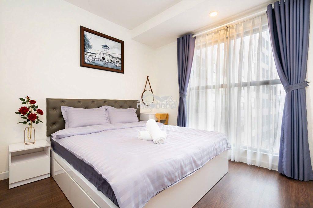 Cho thuê căn 2pn 1wc chung cư saigon royal q4 , giá 19tr đủ nội thất - Ảnh 4