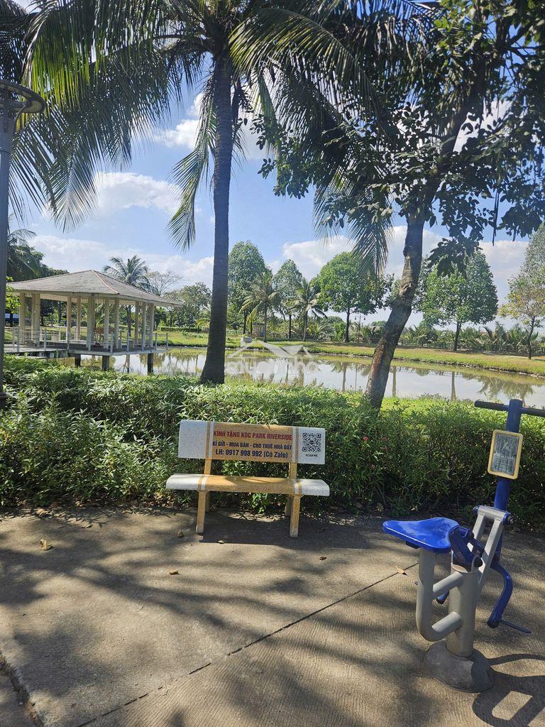 Bt đơn lập thô park riverside - liên phường q9 - 216m2 gần sông mát mẻ