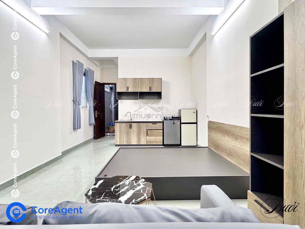 Cho thuê studio ban công full nội thất mới xây ngay aeon mall tân phú - 4