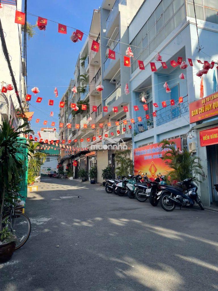 Bán nhà c4 hẻm xe tải phan đăng lưu p3 4x21m giá 15tỷ tl - 2