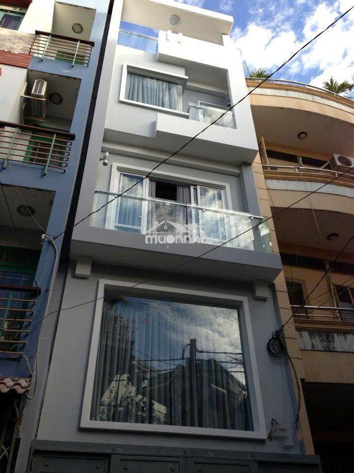 Bán nhà hxt 489 huỳnh văn bánh, 5 tầng còn mới,45m2 giá chỉ còn 11 tỷ